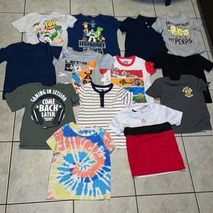 Boys short sleeve bundle (13)